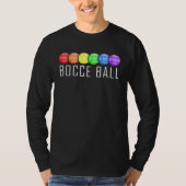 Bocce Ball 1 T-Shirt (Vorderseite)