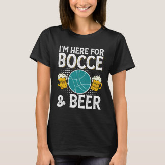 Bocce Ball Bocce Player  13 T-Shirt