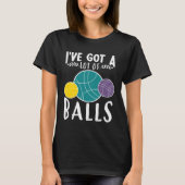 Bocce Ball Bocce Player 19 T-Shirt (Vorderseite)