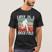 Bocce Ball Bocce Player  23 T-Shirt (Vorderseite)