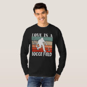 Bocce Ball Bocce Player  23 T-Shirt (Vorne ganz)