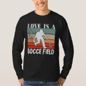 Bocce Ball Bocce Player  23 T-Shirt (Vorderseite)