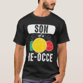 Bocce Ball Bocce Player  24 T-Shirt (Vorderseite)