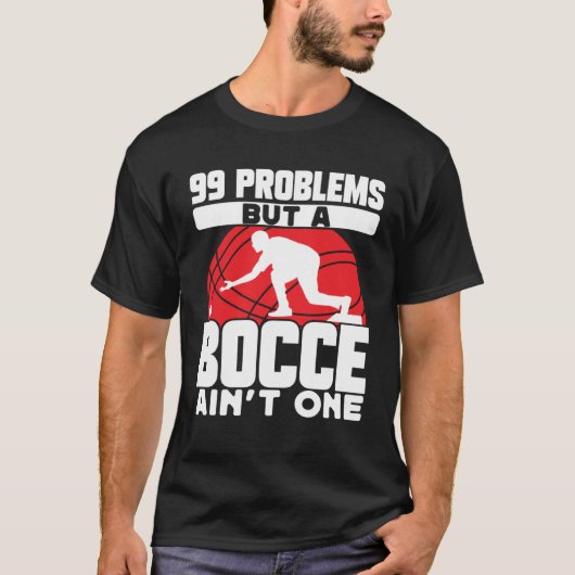 Bocce Ball Bocce Player 27 T-Shirt (Vorderseite)