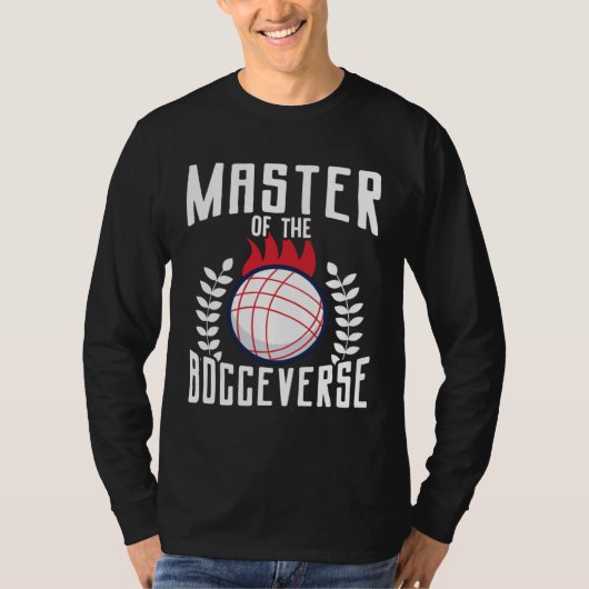 Bocce Ball Bocce Player  3 T-Shirt (Vorderseite)