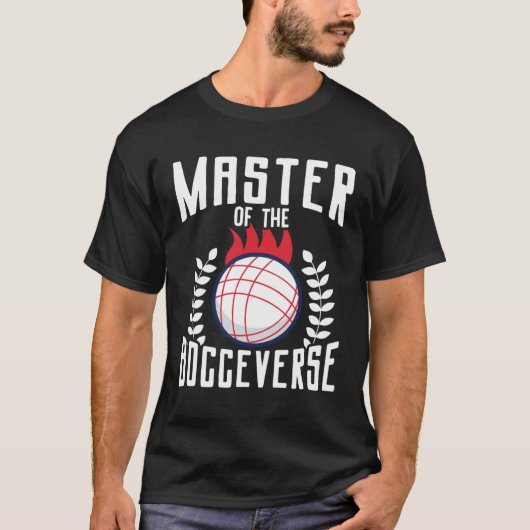 Bocce Ball Bocce Player 3 T-Shirt (Vorderseite)