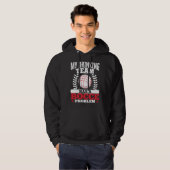 Bocce Ball Bocce Player  4 Hoodie (Vorne ganz)