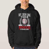Bocce Ball Bocce Player 4 Hoodie (Vorderseite)