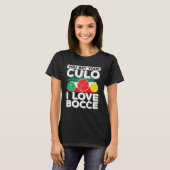 Bocce Ball Bocce Player  5 T-Shirt (Vorne ganz)