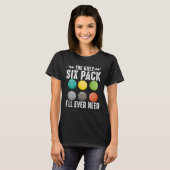 Bocce Ball Bocce Player  6 T-Shirt (Vorne ganz)