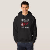 Bocce Ball Bocce Spieler 2 Hoodie (Vorne ganz)