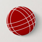 Bocce Ball Button (Vorderseite)
