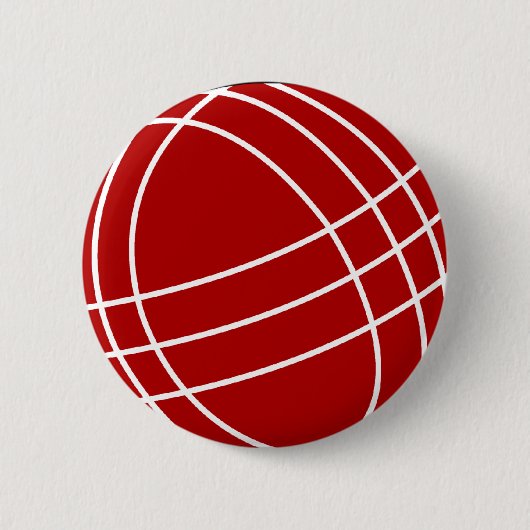 Bocce Ball Button (Vorderseite)