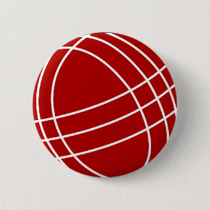 Bocce Ball Button