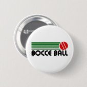 Bocce Ball Button (Vorne & Hinten)