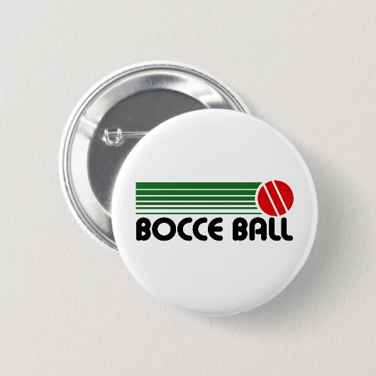 Bocce Ball Button (Vorne & Hinten)