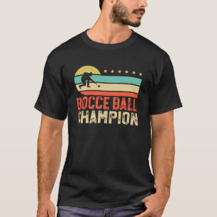 Bocce Ball Champion Bocce Bocci Bocce Spieler 2 T-Shirt