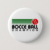 Bocce Ball Champion Button (Vorderseite)