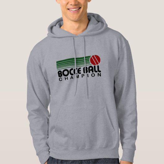 Bocce Ball Champion Hoodie (Vorderseite)