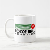 Bocce Ball Champion Kaffeetasse (Links)