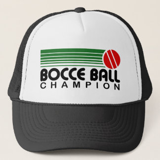 Bocce Ball Champion Truckerkappe