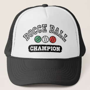 Bocce Ball Champion Truckerkappe