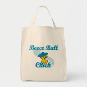 Bocce Ball Chick #3 Tragetasche
