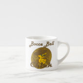 Bocce Ball Chick #6 Espressotasse (Rechts)