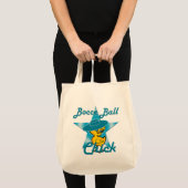 Bocce Ball Chick #7 Tragetasche (Vorderseite (Produkt))
