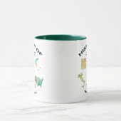 Bocce Ball-Geschichte Tasse (Zentrum)