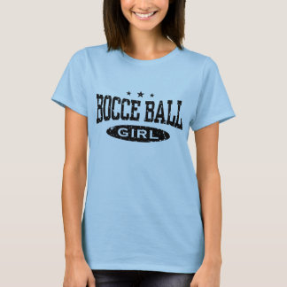 Bocce Ball Girl T-Shirt
