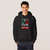 Bocce Ball Grab Your Balls Bocce Time Boccia Playe Hoodie (Vorne ganz)