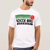 Bocce Ball Grandpa T-Shirt (Vorderseite)