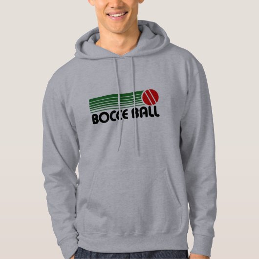 Bocce Ball Hoodie (Vorderseite)