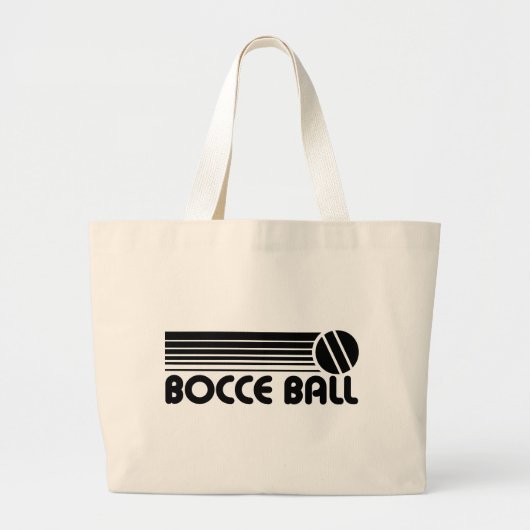 Bocce Ball Jumbo Stoffbeutel (Vorne)