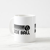 Bocce Ball Kaffeetasse (Vorderseite Links)