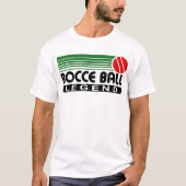 Bocce Ball Legende T-Shirt (Vorderseite)