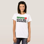 Bocce Ball Legende T-Shirt (Vorne ganz)