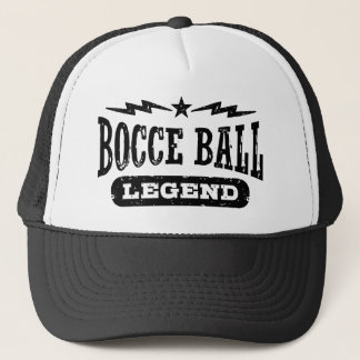 Bocce Ball Legende Truckerkappe