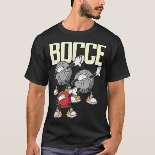 Bocce Ball mit Jack Bocci Dab Game Bocce T-Shirt