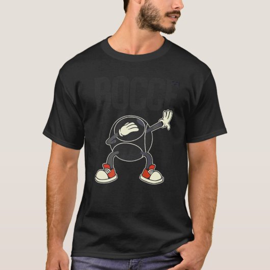 Bocce Ball mit Jack Bocci Dab Game Bocce T-Shirt (Vorderseite)