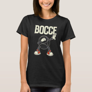 Bocce Ball mit Jack Bocci Dab Game Bocce T-Shirt