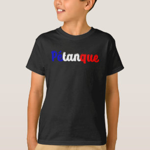 Bocce Ball Petanque Geschenk für Jeu de Boules Fa T-Shirt