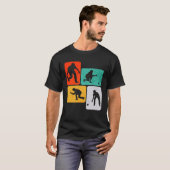 Bocce Ball Player 5 T-Shirt (Vorne ganz)