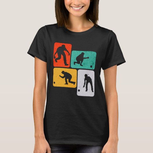 Bocce Ball Player 5 T-Shirt (Vorderseite)