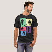Bocce Ball Player 6 T-Shirt (Vorne ganz)