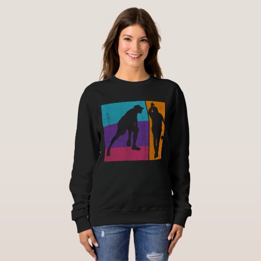 Bocce Ball Player  9 Sweatshirt (Vorne ganz)