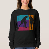 Bocce Ball Player  9 Sweatshirt (Vorderseite)