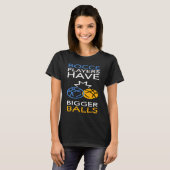 Bocce Ball Player Bowling 1 T-Shirt (Vorne ganz)