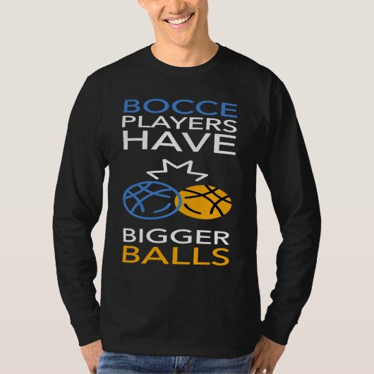 Bocce Ball Player Bowling 1 T-Shirt (Vorderseite)